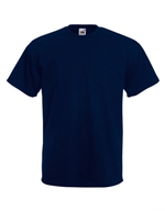 Navy t-shirts fra Fruit of the Loom